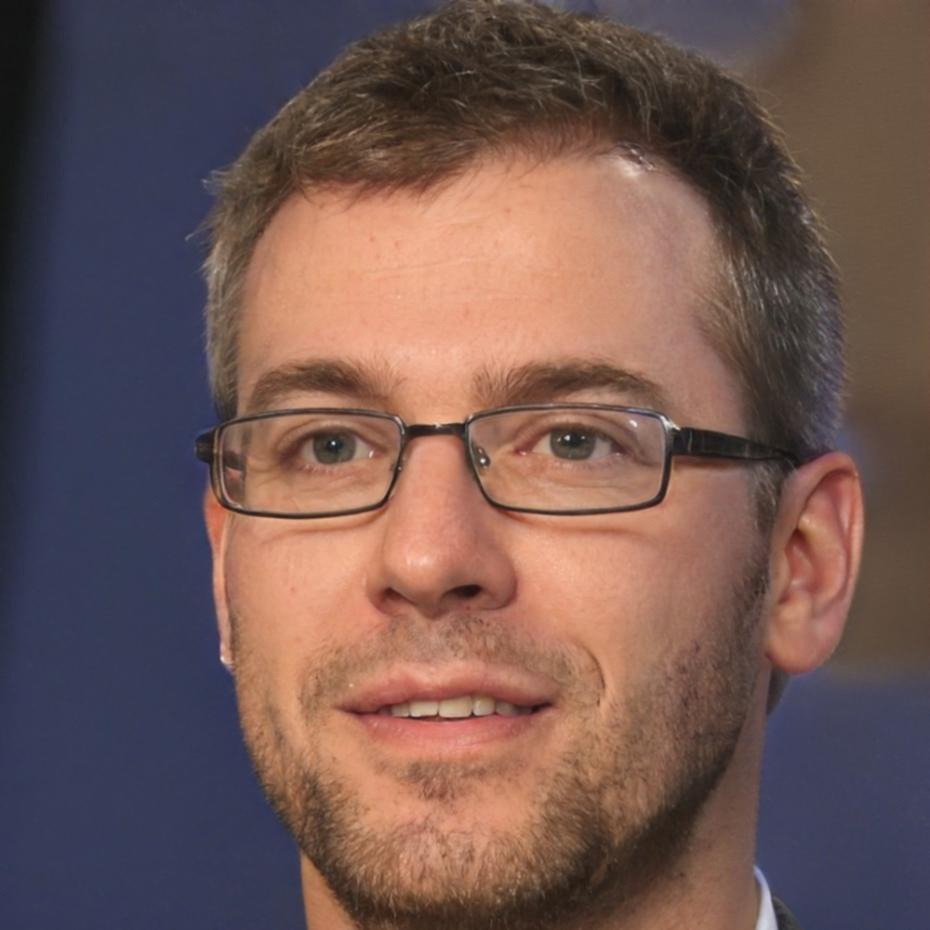 Portrait of Henrik Lindqvist